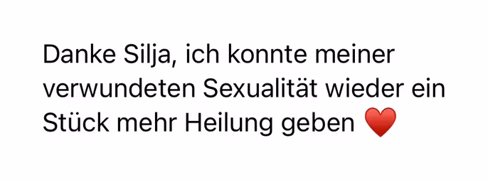 Feedback einer Teilnehmerin