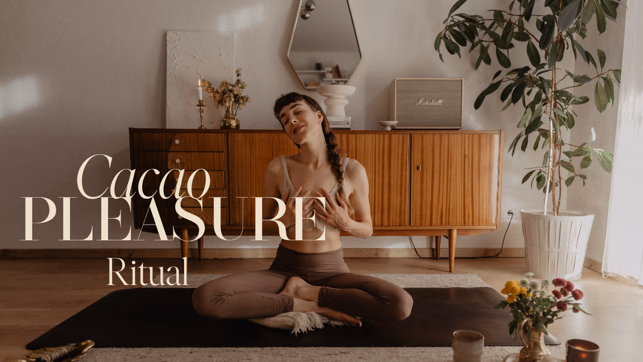 Cacao Pleasure Ritual